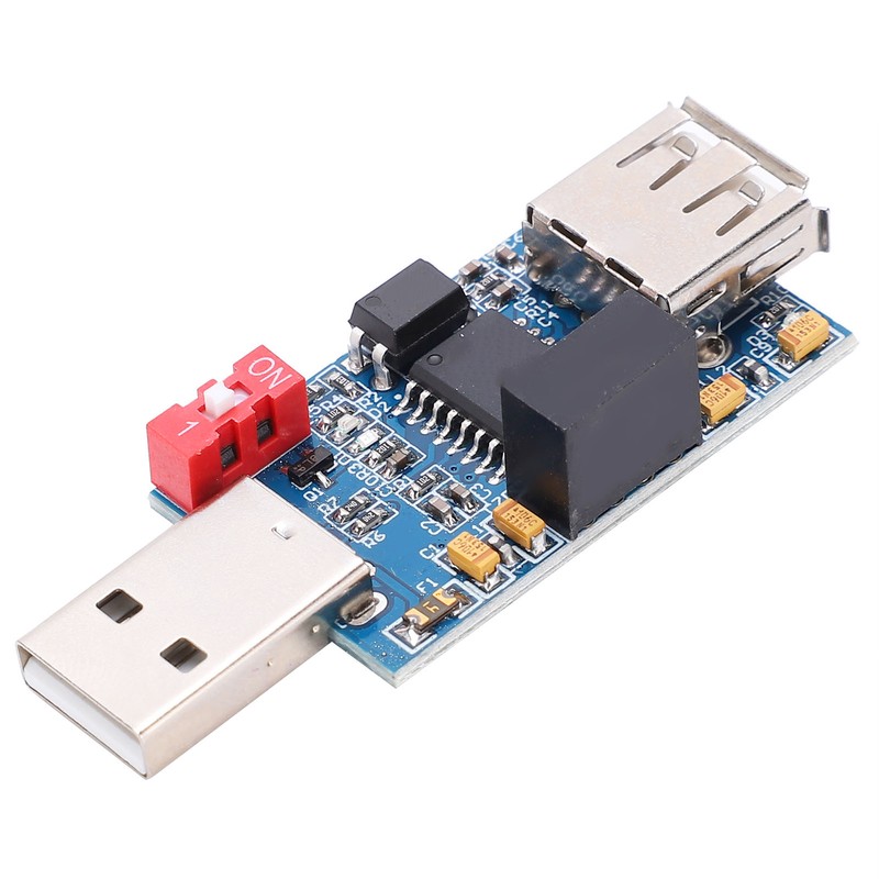 USB Isolator Module USB to USB 1.5/12 Mbps Coupling Protection