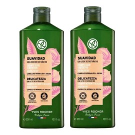 Set 2 Shampoo Suave Y Nutritivo Yves Rocher                                                                                                           