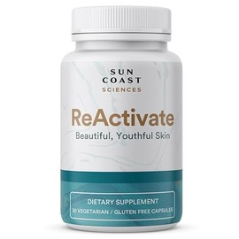 Sun Coast Sciences - Reactiva la belleza de tu piel desde dentro, con la fórmula especial de salud de la piel del Dr. Rosenberg - 30 unidades (paquete