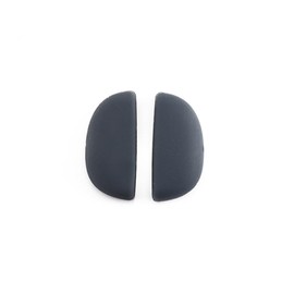 Kids Eyeglass Nose Pads,Soft Silicone Children Plug-in Glasses Nose Pieces Anti-Slip Nose Guards,Comfortable Replacement Repair Kits Parts (Grey)
