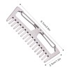 AMONIDA Titanium Comb Key Buckle, Alloy TC4 Fixed Mini Portable