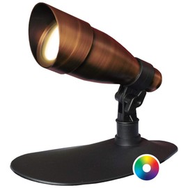 Ignite Landscape Lighting 9-Watt Bronze LED Color Changing Spotlight for Landscape Lighting, Ponds, and Water Features - 9WCC-BZ