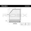 RIDEX Mulsanne Cabin Air Filter 424I0223 (3Y_) 255 mm 252