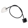 Saxophone Neck Cleaning Brush 50cm Bendable Metal Cotton Thread and