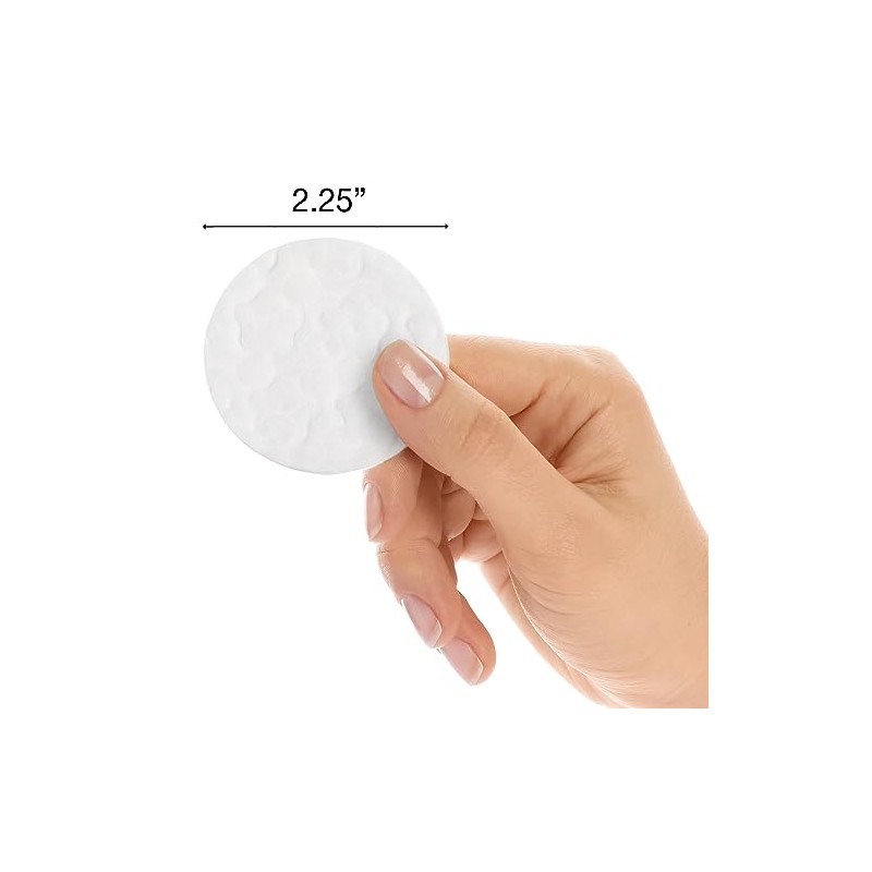 For Pro Premium Cotton Rounds, 2.25 Inch, 600 Count
