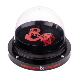 FanRoll Dungeons and Dragons D&D Orb of Possibility, Automatic Dice Roller w/Super Bounce d20