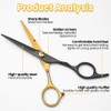 Hairdressing Scissors Set, Hair Cutting Scissors Professional 6.7 Inch Hairdressing