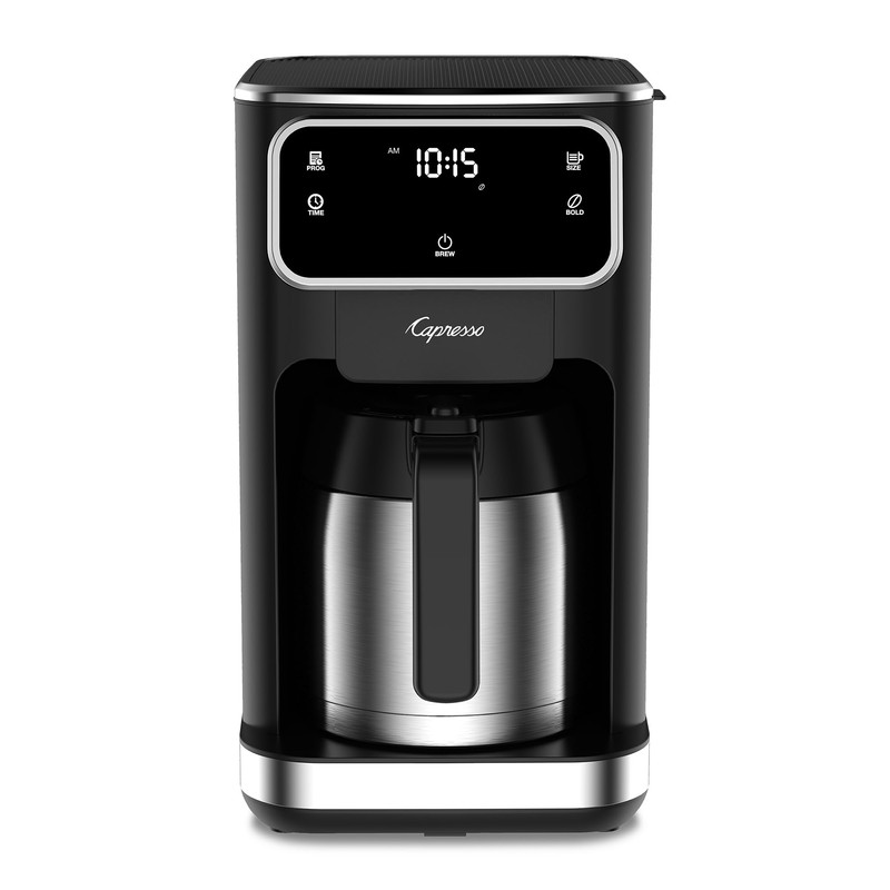 Capresso 10-Cup Touchscreen Coffee Maker with Thermal Carafe