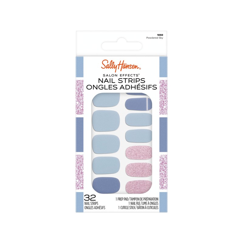 Sally Hansen Salon Effects Nail Strips | No UV Light