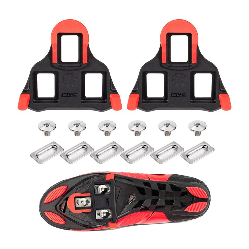 CNC Road Bike Pedal Plates / Cleats for Shimano SPD