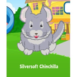 Webkinz Classic Silversoft Chinchilla *Code Only* Promokinz
