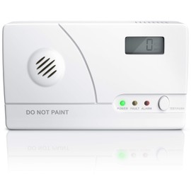 Brandson CSL - Kohlenmonoxidmelder CO Melder - CO Warnmelder - Detektor - Alarm Warner mit Sofortalarm - CO Gasmelder - Neues Modell mit pr?ziesem Figaro Gassensor - auch fr Kamin Wohnwagen UVM
