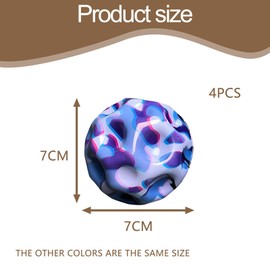 Syylqyr 4Pcs Moon Ball, Spaceballs, Moon Balls For Kids for Sport Training, Indoor Outdoor Play