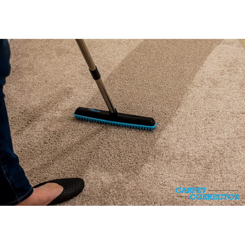 The Big Carpet Corrector- Carpet Rake to Rejuvenate Your Matted