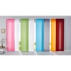 Set of 2 Sliding Curtains, Panel Curtains, Microfibre Curtain, Sliding
