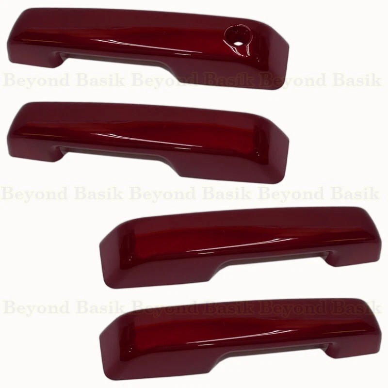 Torox 2021-2024 2025 Ford F150 4dr Door Handle COVERS W/o