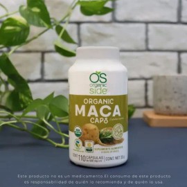 Maca Orgánica 110capsulas