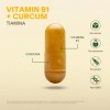 Vital Botanics Cúrcuma Cápsulas 250mg Vitamina 200 Vit Energía Metabolismo
