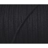 5 m Baumwollkordel 3 mm schwarz