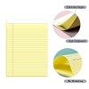 KAISA Legal Pads 5x8 inch Small Writing Pads Narrow Ruled