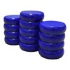 26 Blue and Purple Crokinole Discs - Full Set (Small