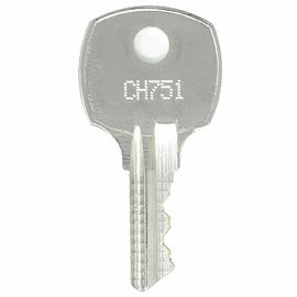 RV Replacement Key for Southco CH751