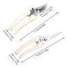 2PC Stainless Steel Pruning and Cutting Multifunctional Horticultural Scissors Orchard