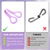 3Pcs Yoga Resistance Band Stretch Bands for Exercise, Stretch Strap