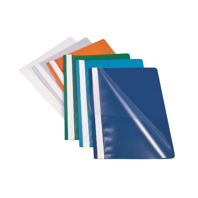 Esselte 15449 A4 Report Files - Assorted, Pack of 25