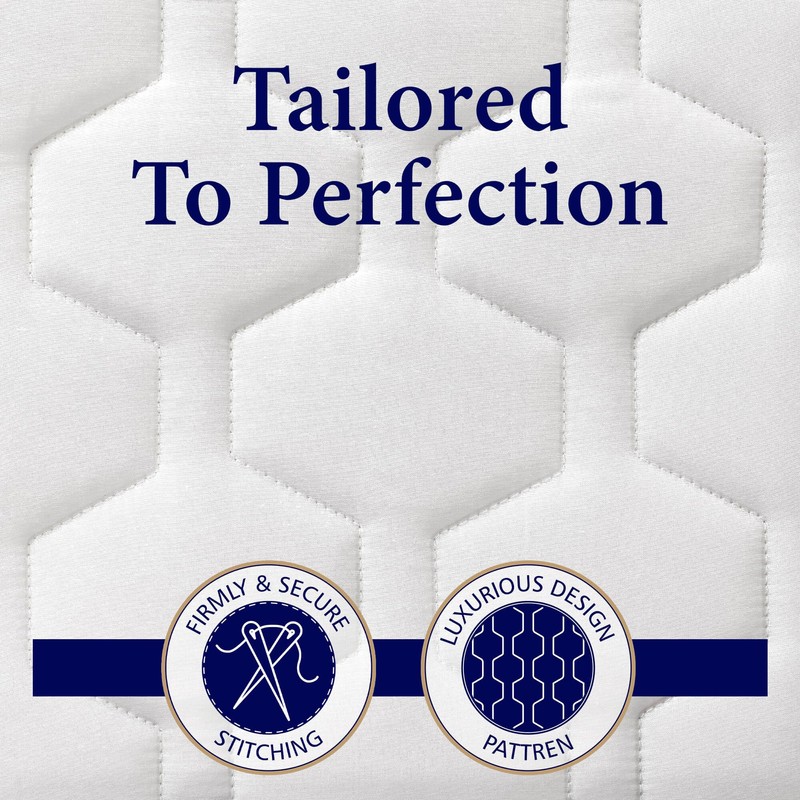 The Grand Hotel Collection California King Size Hybrid Mattress Protector