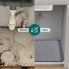 Under Sink mat for Kitchen Waterproof 34"×22"