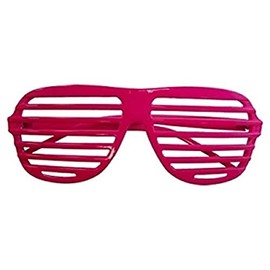 80s Slot Glasses - Neon Pink 80s Slot Glasses - Neon Pink