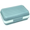 Soap Dish with Lid Travel Soap Case Draining Soap Bar
