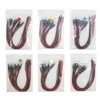 KeeYees 60Pcs 5mm Pre Wired LED Diodes Light Ultra Bright
