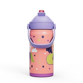 CamelBak Thrive Flip Straw Kids Water Bottle 12oz Insulated Stainless Steel Magic Unicorns