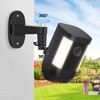 2Pack Adjustable Mounting Bracket for Ring Spotlight Cam Plus/Pro (Battery)