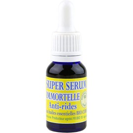 Super Serum Facial ANTIARRUGAS 15ml. 100 Natural. Suero orgánico Rostro y Cuello para Mujeres y Hombres. Rico en aceites esenciales ORGÁNICO de...    