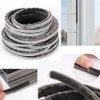 AcbbMNS 10M Pile Weatherstrip Brush Weather Stripping Seal Strip for