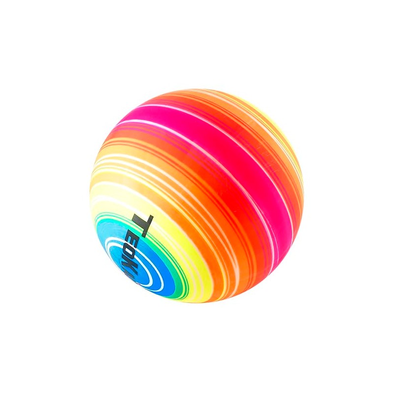 CUCUBA Ball Multicoloured Rainbow Rubber Water Volley Handball Water Ball
