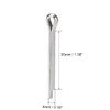 sourcing map Split Cotter Pin - 4mm x 35mm 304