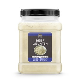 Birch & Meadow Beef Gelatin, Desserts & Dishes, Versatile, Thickening Agent (1.7 Pound)