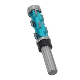 Greensen Flush Trim Router Bithaltbare Spiralschneider für Holzbearbeitungsfachleute Doppellager Flat -Trim -Router Bit für Präzise Trimmen, Karbidmaterial