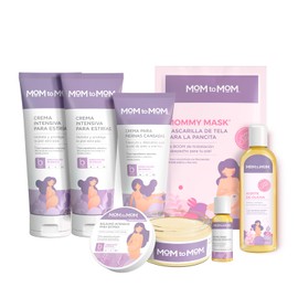 MOM to MOM Kit Etapa B + SPA Protege intensivamente y Consiente la Piel en los últimos meses del Embarazo