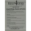 KELP4LESS Organic Gallon Kelp Seaweed Humic Fulvic all in 1