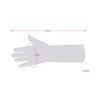 Mamison Quality Kitchen Non-Slip Reusable Rubber Gloves Pink Color, Cleaning,