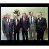 President Ronald Reagan PHOTO Group Carter, George HW Bush, Ford, Richard Nixon