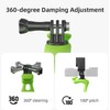 Elastic Handlebar Pole Mount for GoPro / Insta360 / Osmo