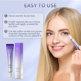 Crema Contorno Ojos Retinol Antiarrugas Ojeras Reafirmante Momento De Aplicación Díanoche Tipo De Piel Todo Tipo De Piel                              