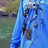 SF Fly Fishing Neckvest Lanyard Unloaded Black Adjustable Tool Holder