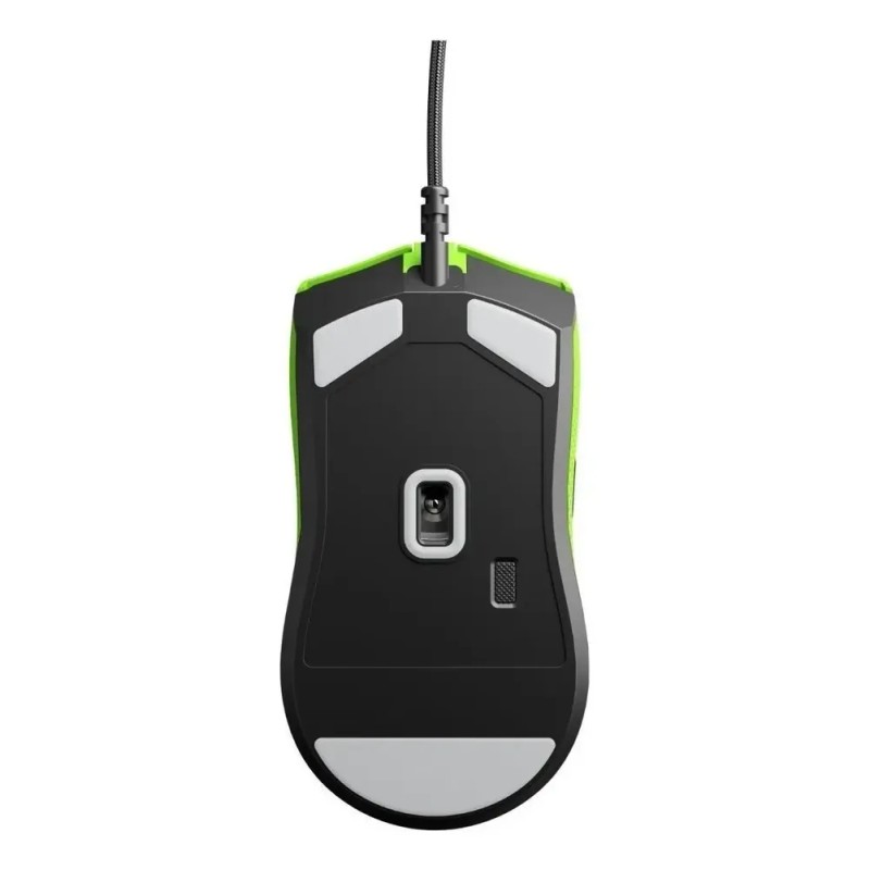 Mouse gamer de juego VSG Aurora verde boreal